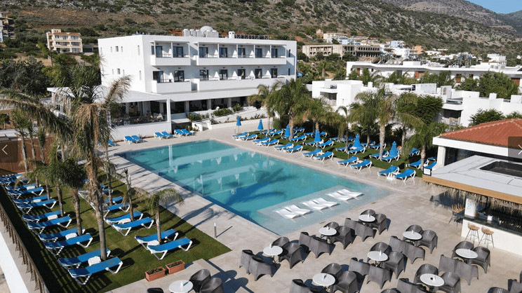 Kyknos COOEE Beach Hotel & Bungalows